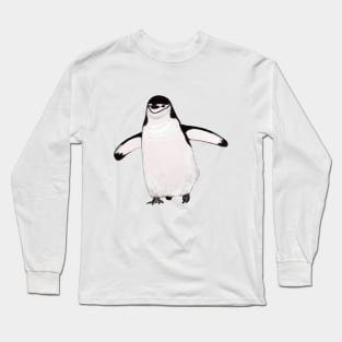 Chinstrap Penguin Long Sleeve T-Shirt